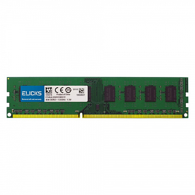 Оперативная память ELICKS CT4GJL2020108572 DDR3 4Гб (Новая) – фото