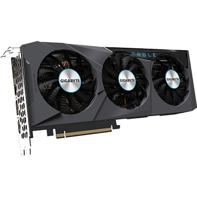 Видеокарта GIGABYTE GEFORCE RTX 3070 EAGLE OC 8Гб – фото
