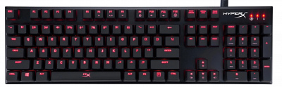 Клавиатура HYPERX ALLOY FPS MECHANICAL HX-KB1RD1-RU/A5 – фото