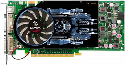 Видеокарта LEADTEK WINFAST PX9600GT 512Мб – фото