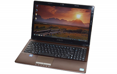 Ноутбук ASUS K53E (Без жесткого) – фото