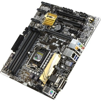 Материнская плата ASUS B150M-PLUS D3 – фото