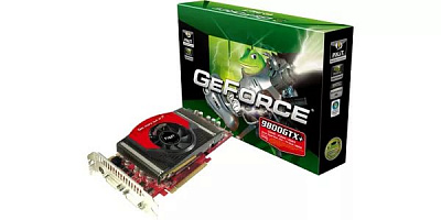 Видеокарта PALIT GEFORCE 9800GTX+ 512Мб – фото