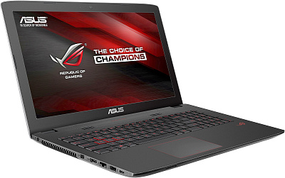 Ноутбук ASUS ROG GL752VW - T4243T – фото