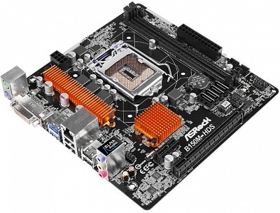 Материнская плата ASROCK B150M-HDS – фото