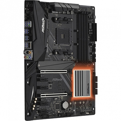 Материнская плата ASROCK X470 MASTER SLI – фото