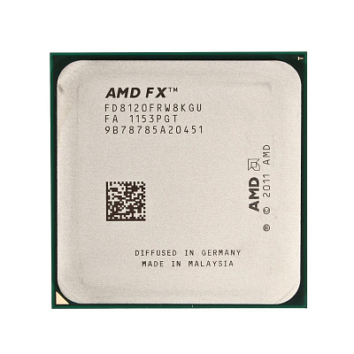 Процессор AMD FX 8120 – фото