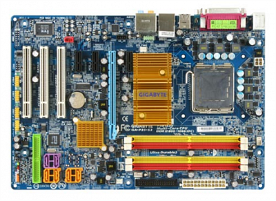Материнская плата GIGABYTE GA-P35-S3 – фото