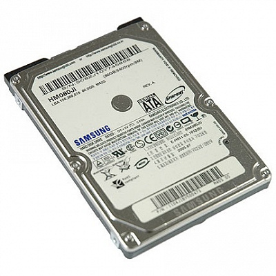Жесткий диск для ноутбука SAMSUNG HM080HI 80Гб #1 – фото