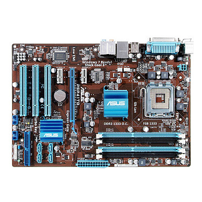 Материнская плата ASUS P5P41T LE – фото