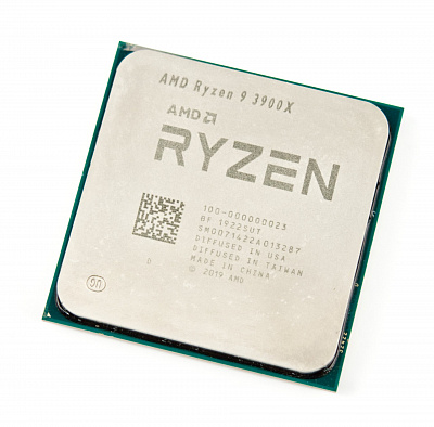Процессор AMD RYZEN 9 3900X – фото