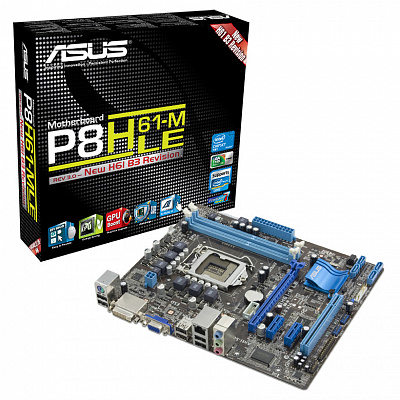 Материнская плата ASUS P8H61 – фото