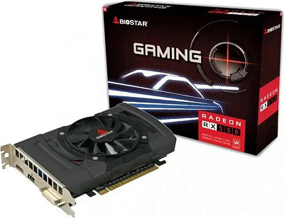 Видеокарта BIOSTAR RADEON RX 550 GAMING 4Гб – фото