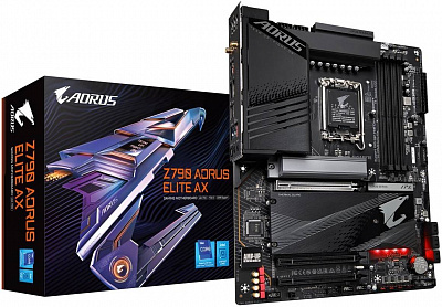 Материнская плата GIGABYTE Z790 AORUS ELITE AX  – фото