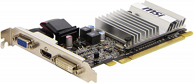 Видеокарта MSI RADEON HD5450 1Гб – фото