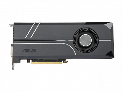 Видеокарта ASUS GEFORCE GTX1070 TI TURBO 8Гб – фото