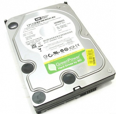Жесткий диск WD WD5000AACS 500Гб #3 – фото