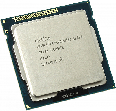 Процессор INTEL CELERON G1610 – фото