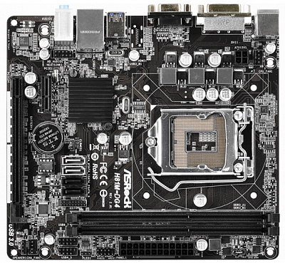 Материнская плата ASROCK H81M-DG4 – фото