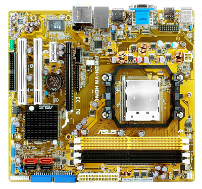 Материнская плата ASUS M2N-VM SE – фото