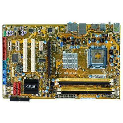 Материнская плата ASUS P5K SE/EPU – фото