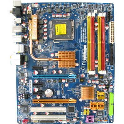 Материнская плата GIGABYTE GA-EP35C-DS3P – фото