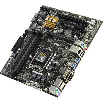 Материнская плата ASUS B150M-C – фото