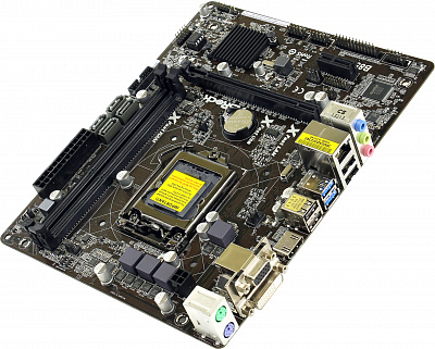 Материнская плата ASROCK B85M-HDS – фото