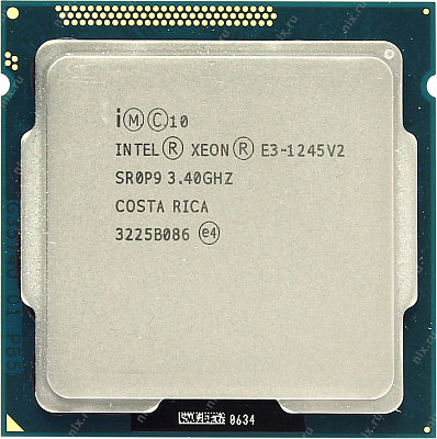Процессор INTEL XEON E3-1245 v2 – фото