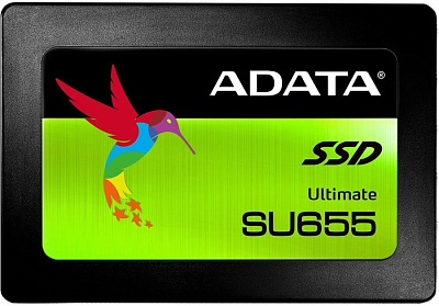 Накопитель SSD ADATA ULTIMATE SU655 120Гб (Новый) – фото