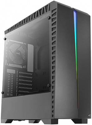 Корпус AEROCOOL SCAR BLACK – фото