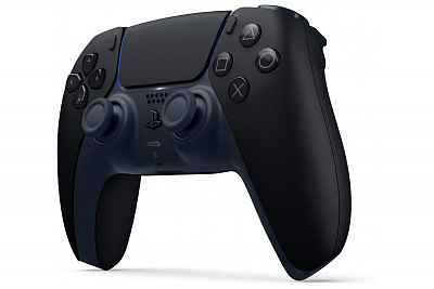 Геймпад PLAYSTATION DUALSHOCK DUALSENSE BLACK (PS5) (Новый) – фото