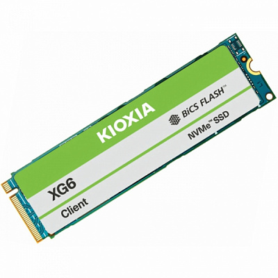 Накопитель SSD M.2 TOSHIBA KIOXIA 256GB KXG60ZNV256G 256Гб #1 – фото