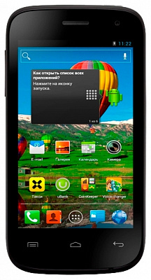 Смартфон FLY IQ445 – фото