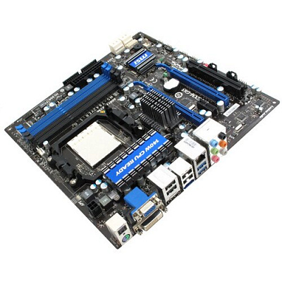 Материнская плата MSI 890GXM-G65 – фото