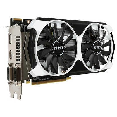Видеокарта MSI RADEON R7 370 2Гб – фото