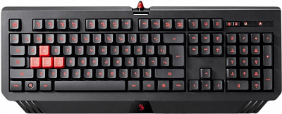 Клавиатура A4TECH BLOODY B120 NEON (Новая) – фото