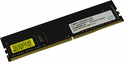 Оперативная память APACER AU08GGB26CQYBGH DDR4 8Гб (Новая) – фото