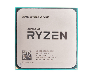 Процессор AMD RYZEN 3 1200 OEM (Новый) – фото