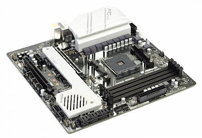 Материнская плата ASROCK X570M PRO4 (Новая) – фото