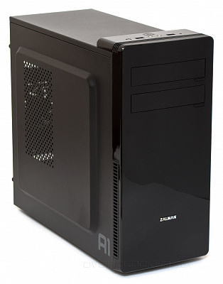 Корпус ZALMAN A1 BLACK – фото