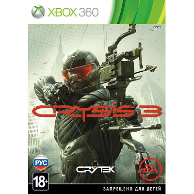 Игра CRYSIS 3 (XBOX 360) – фото
