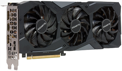 Видеокарта GIGABYTE GEFORCE RTX 2060 GAMING OC PRO 6Гб – фото