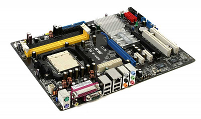 Материнская плата ASUS M2N SLI – фото