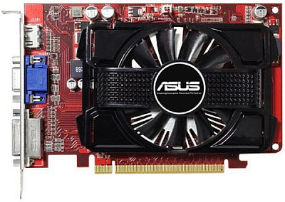Видеокарта ASUS RADEON HD5670 1Гб – фото