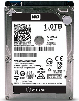 Жесткий диск для ноутбука WD WD10JPLX 1Тб (Новый) – фото