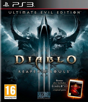 Игра DIABLO III: REAPER OF SOULS (PS3) – фото