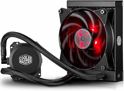 Система водяного охлаждения COOLER MASTER B120i – фото