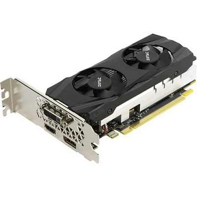 Видеокарта ZOTAC GEFORCE GTX1050 TI LOW PROFILE 4Гб – фото