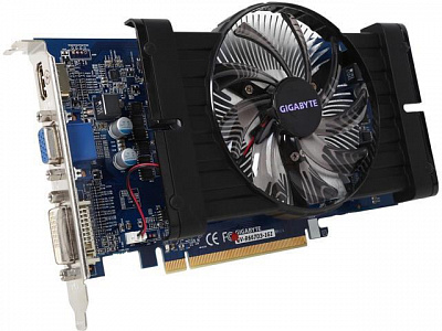 Видеокарта GIGABYTE RADEON HD6670 1Гб – фото
